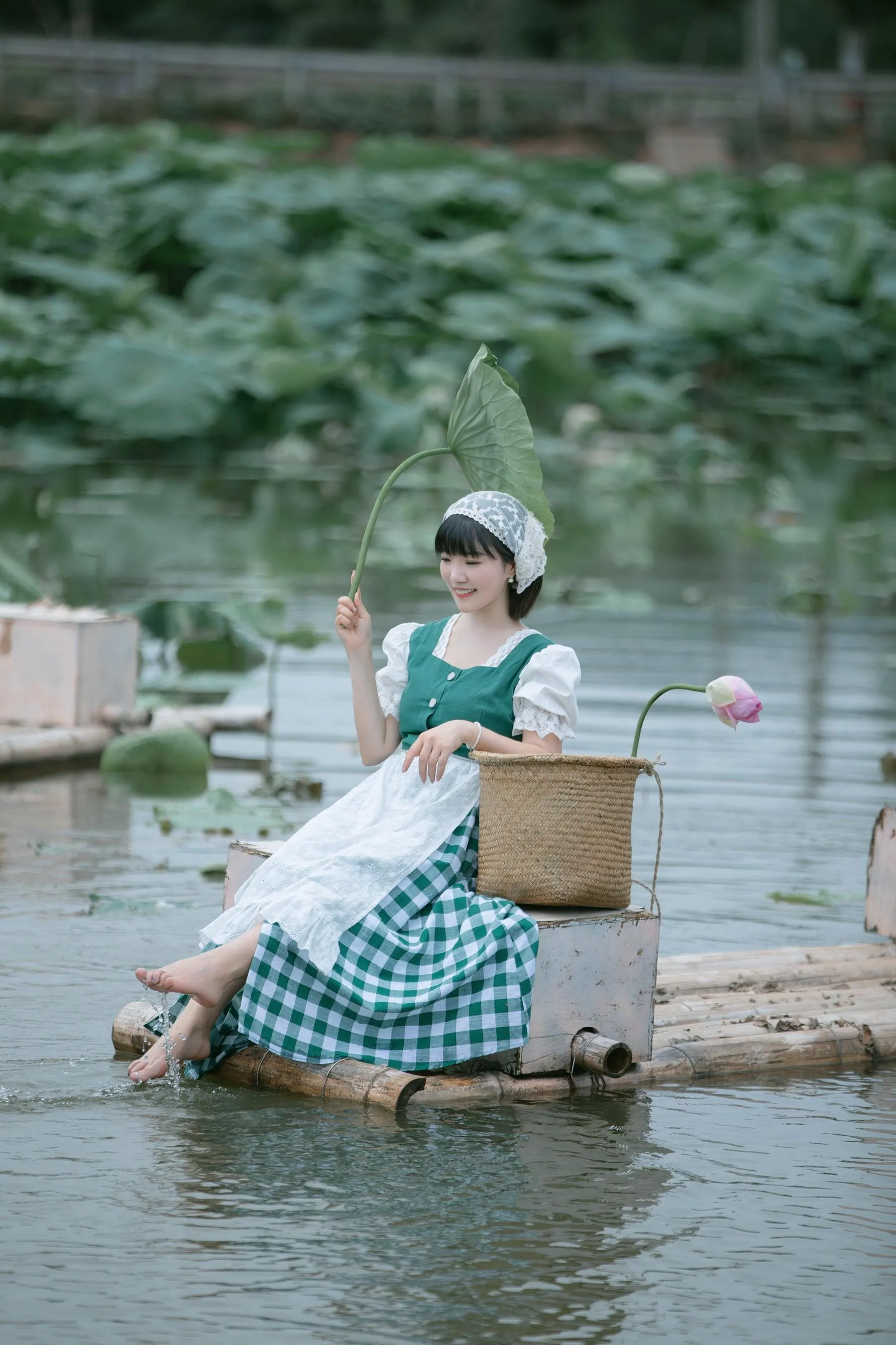 [YITUYU艺图语]2022.08.20 采荷姑娘 冬琴 [25P]插图8